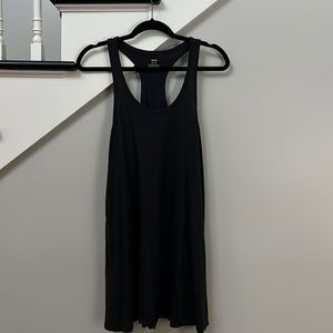Aerie XS black racer back dress.